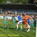 Náročný program se projevil. Unavené Táborsko nedalo Bohemians ani gól