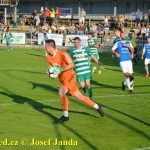 Náročný program se projevil. Unavené Táborsko nedalo Bohemians ani gól