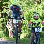 MTB Bulls Veekend v Kuklích začal závodem dvojic