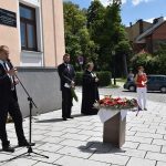 V Písku připomněli 70 let od popravy Milady Horákové