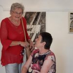 Malíř vystavující v plánské Galerii Fara má kořeny v Sezimově Ústí