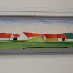 Malíř vystavující v plánské Galerii Fara má kořeny v Sezimově Ústí