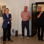 Malíř vystavující v plánské Galerii Fara má kořeny v Sezimově Ústí