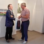 Malíř vystavující v plánské Galerii Fara má kořeny v Sezimově Ústí