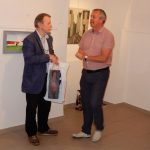 Malíř vystavující v plánské Galerii Fara má kořeny v Sezimově Ústí