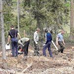 Strakoničtí házenkáři se zapojili do obnovy lesů. Vysázeli přes deset tisíc nových stromků