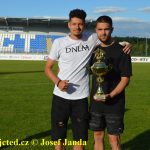Táborsko vyhrálo Metal Conexion Cup a pomohlo dětem v Radeníně