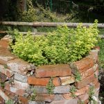 Pocitový chodníček v přírodní zahradě botanické zahrady láká k prozkoumání