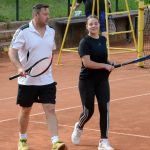 Dorostenecké družstvo TK ZVVZ Milevsko zakončilo sezonu na kurtech a u grilu