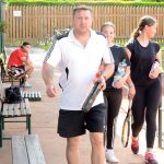 Dorostenecké družstvo TK ZVVZ Milevsko zakončilo sezonu na kurtech a u grilu