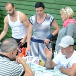 Dorostenecké družstvo TK ZVVZ Milevsko zakončilo sezonu na kurtech a u grilu