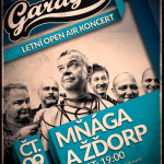 Mňága a Žďorp to dnes rozbalí v táborském klubu Garage