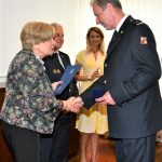 Generální ředitel Hasičského záchranného sboru ocenil medailí hejtmanku za řízení v krizi