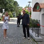 V Týně nad Vltavou otevřeli nové infocentrum a podzemní chodby