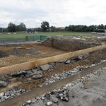 V Táboře začne růst nad povrch konstrukce sportovní haly Mír