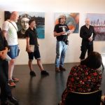 Skupina KOSA představuje v galerii svou žeň