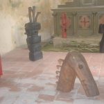 Kaple sv. Michaela nabízí unikátní výstavu dřevěných soch