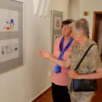 V táborské Galerii U Radnice otevřeli výstavu ilustrací