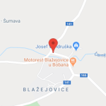 Letecká záchranka přistávala u nehody motorkářky u Zbytin