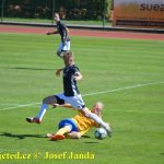 Soběslav neproměnila penaltu a prohrála o gól s Benešovem