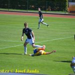 Soběslav neproměnila penaltu a prohrála o gól s Benešovem