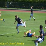Soběslav neproměnila penaltu a prohrála o gól s Benešovem