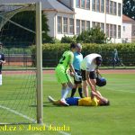 Soběslav neproměnila penaltu a prohrála o gól s Benešovem