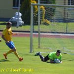 Soběslav neproměnila penaltu a prohrála o gól s Benešovem