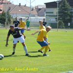 Soběslav neproměnila penaltu a prohrála o gól s Benešovem
