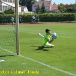 Soběslav neproměnila penaltu a prohrála o gól s Benešovem
