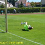 Soběslav neproměnila penaltu a prohrála o gól s Benešovem