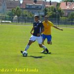 Soběslav neproměnila penaltu a prohrála o gól s Benešovem