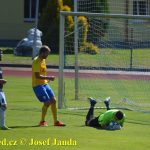 Soběslav neproměnila penaltu a prohrála o gól s Benešovem