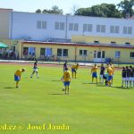 Soběslav neproměnila penaltu a prohrála o gól s Benešovem