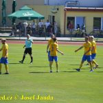 Soběslav neproměnila penaltu a prohrála o gól s Benešovem