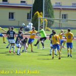 Soběslav neproměnila penaltu a prohrála o gól s Benešovem
