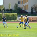 Soběslav neproměnila penaltu a prohrála o gól s Benešovem
