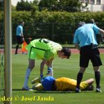 Soběslav neproměnila penaltu a prohrála o gól s Benešovem