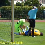 Soběslav neproměnila penaltu a prohrála o gól s Benešovem