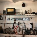 V dačické zahradě jezdí vlak tažený parní lokomotivou