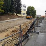 Poslední etapa opravy Václavské ulice v Jindřichově Hradci omezí řidiče, chodce i cestující