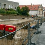 Poslední etapa opravy Václavské ulice v Jindřichově Hradci omezí řidiče, chodce i cestující