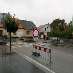 Poslední etapa opravy Václavské ulice v Jindřichově Hradci omezí řidiče, chodce i cestující
