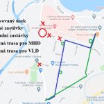Poslední etapa opravy Václavské ulice v Jindřichově Hradci omezí řidiče, chodce i cestující