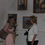 Vernisáž zahájila v Milevsku výstavu obrazů Pod jižním sluncem