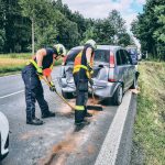 Mezi Drhovicemi a Oltyní se srazila čtyři auta