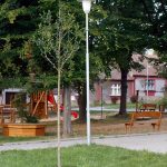 V Kardašově Řečici dostaly děti nové hřiště. Pokračují tu i rekonstrukce bytů