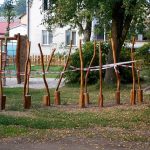 V Kardašově Řečici dostaly děti nové hřiště. Pokračují tu i rekonstrukce bytů