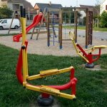 V Kardašově Řečici dostaly děti nové hřiště. Pokračují tu i rekonstrukce bytů