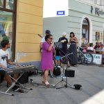 Jindřichův Hradec na tři dny ožil festivalem pouličního umění